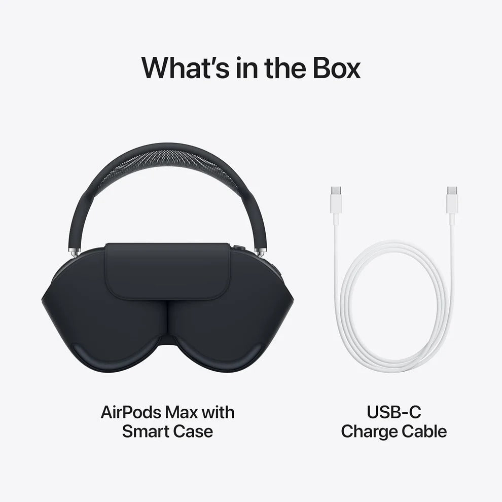 Zappods Airpods Max Premium - 100% ANC (With Magnetic Ear Cushions)